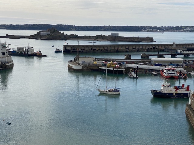 St Helier Harbour entrance