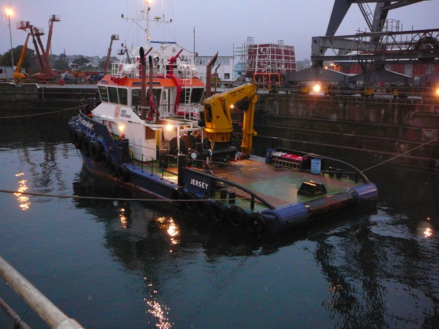 Duke of Normandy tug