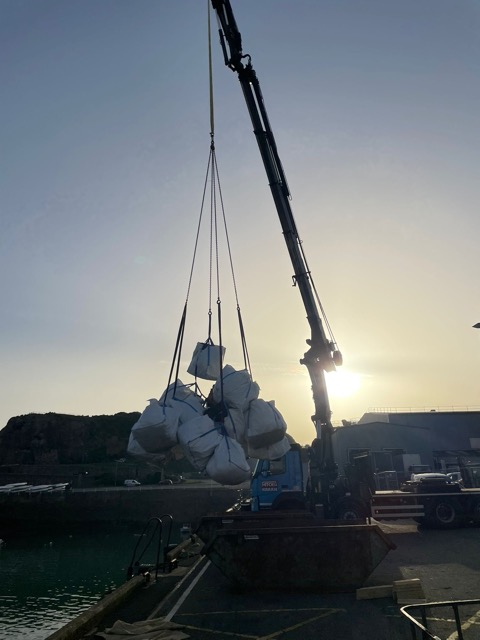 10 t/bag Crane lift