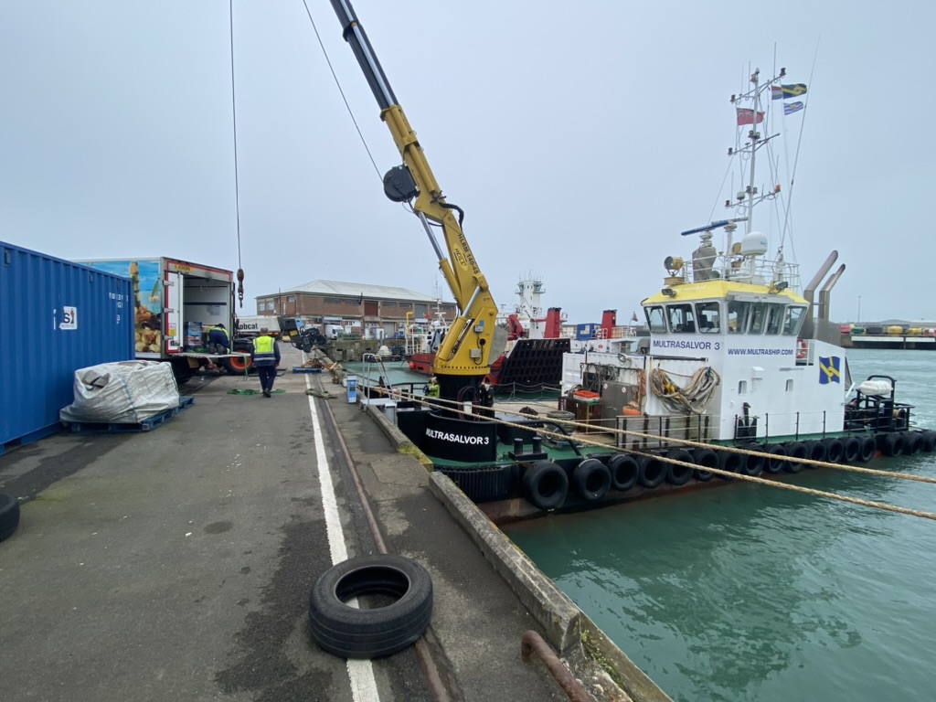 Storing Victoria Pier